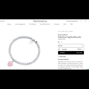 Tiffany Bracelet - Small